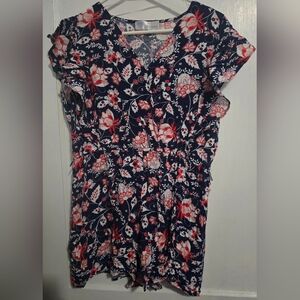 Time and Tru Romper XL